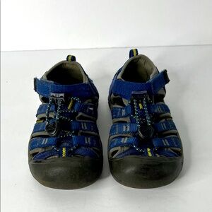 Kids' Seacamp II CNX Kids Blue Outdoor Sandals Sz 10